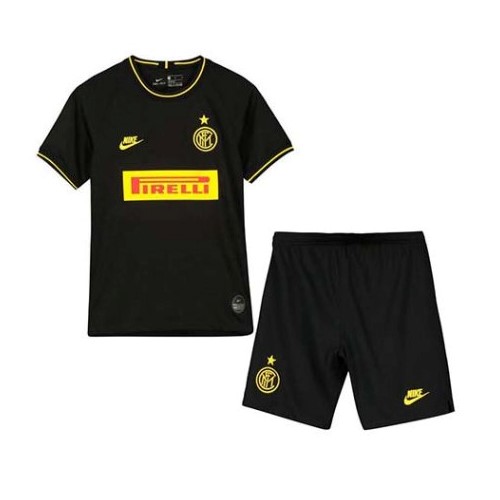 Maillot Football Inter Milan Third Enfant 2019-20 Noir